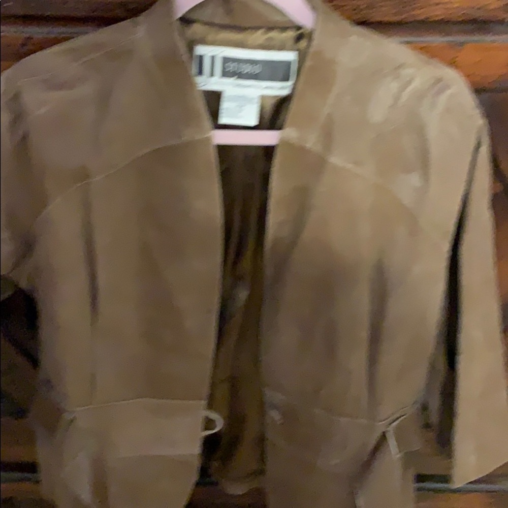 Ben Jessica London crop jacket